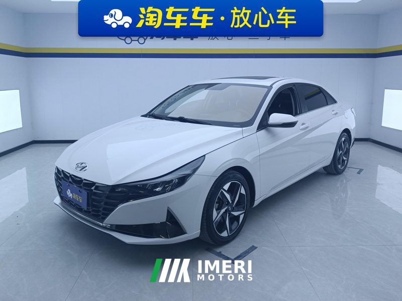 Hyundai Elantra 1.5L CVT Elite Edition