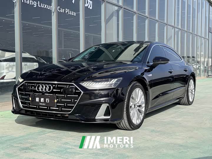 Audi A7L 45TFSI S-line Dream Edition Fluid Crystal Package - ავტომობილი ჩინეთიდან