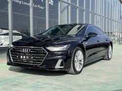Audi A7L 45TFSI S-line Dream Edition Fluid Crystal Package - ფოტო 1