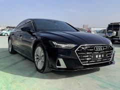 Audi A7L 45TFSI S-line Dream Edition Fluid Crystal Package - ფოტო 3