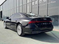 Audi A7L 45TFSI S-line Dream Edition Fluid Crystal Package - ფოტო 5