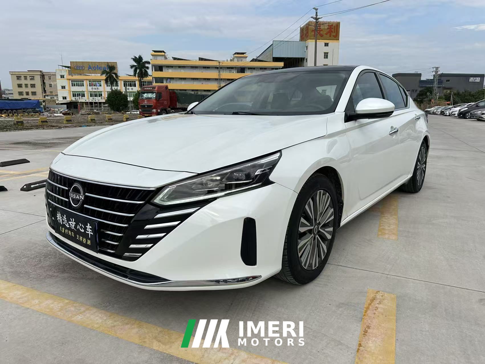 Nissan Teana 2.0L XL-TLS Enjoy Edition