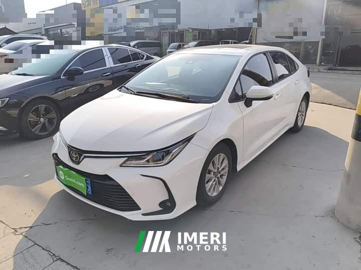 Toyota Corolla TNGA 1.5L CVT Elite