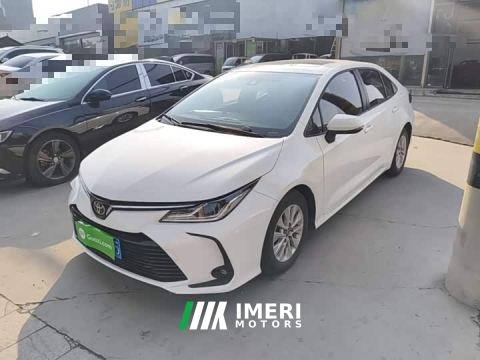 2022 Toyota Corolla TNGA 1.5L CVT Elite