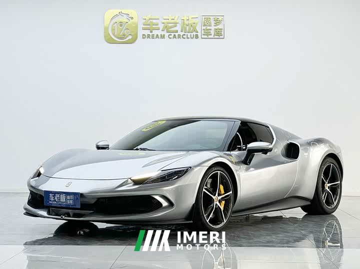 Ferrari 296 3.0T V6 GTB - car from China