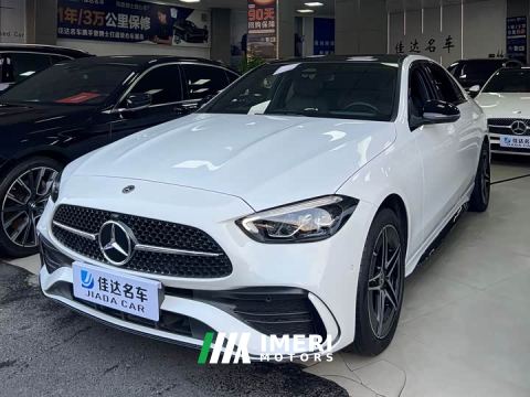 2024 Mercedes-Benz C-Class C 260 L Dark Night Sport Edition - ავტომობილი ჩინეთიდან