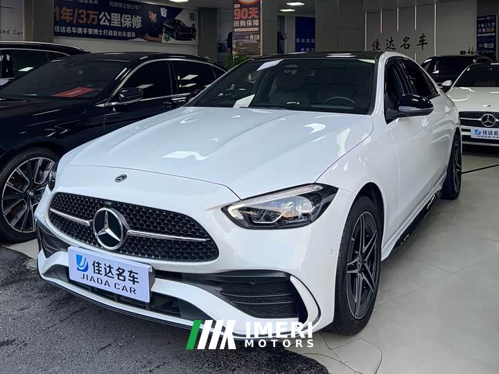 Mercedes-Benz C-Class C 260 L Dark Night Sport Edition