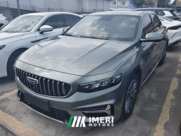 Geely Xingrui 1.5TD Kunlun Edition - car from China