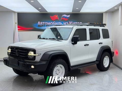 2023 Tank 300 2.0T Conqueror - ავტომობილი ჩინეთიდან