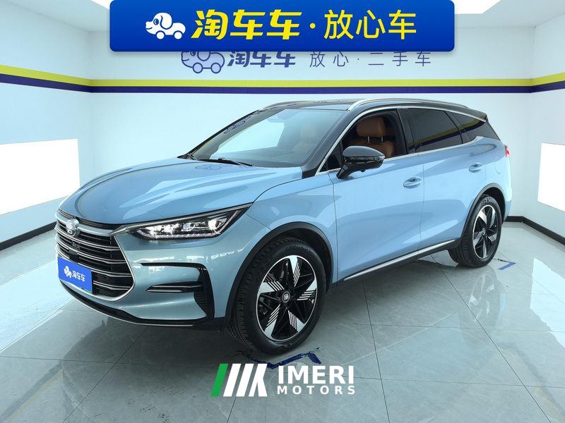 BYD Tang DM-i Edition 1.5T 112km Version 7 - ავტომობილი ჩინეთიდან