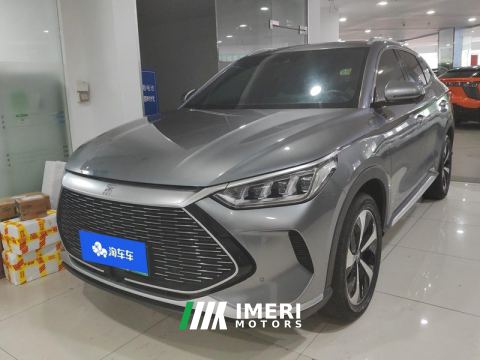 2021 BYD Song PLUS DM-i 1.5L 2WD Flagship PLUS - car from China