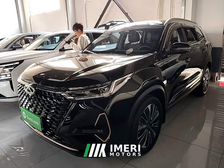 Chery Tiggo 8 PRO Champion Edition 390T Two-Wheel Drive Peak Version 7-Seater