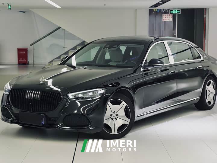 Mercedes-Benz Maybach S-Class S 480 4MATIC - ავტომობილი ჩინეთიდან