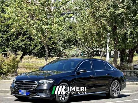 2025 Mercedes-Benz E-Class E 300 L Fashion Edition