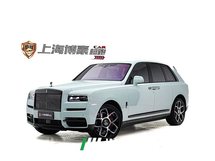 Rolls-Royce Cullinan Black Badge - car from China