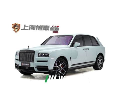 2023 Rolls-Royce Cullinan Black Badge - ავტომობილი ჩინეთიდან