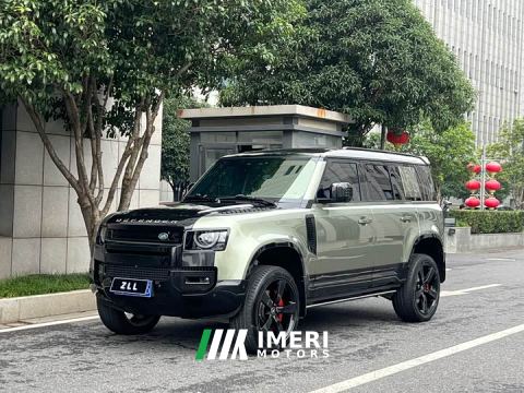 2022 Land Rover Defender 110 P400 X - ავტომობილი ჩინეთიდან