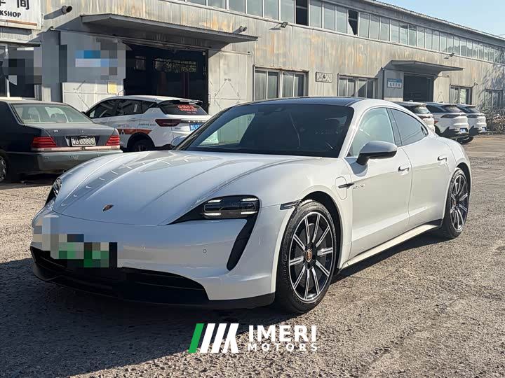 Porsche Taycan - ავტომობილი ჩინეთიდან
