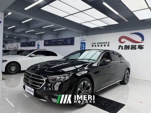 2024 Mercedes-Benz E-Class E 300 L Luxury