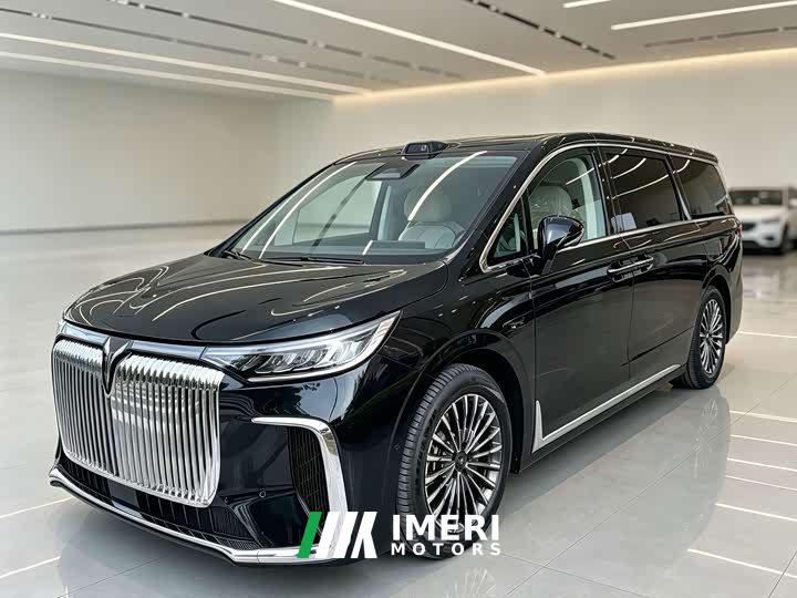 Voyah Lantu Dreamchaser PHEV Qiankun Ultra