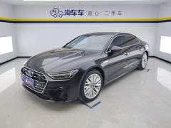 Audi A7L 45 TFSI S-line Version - ფოტო 1