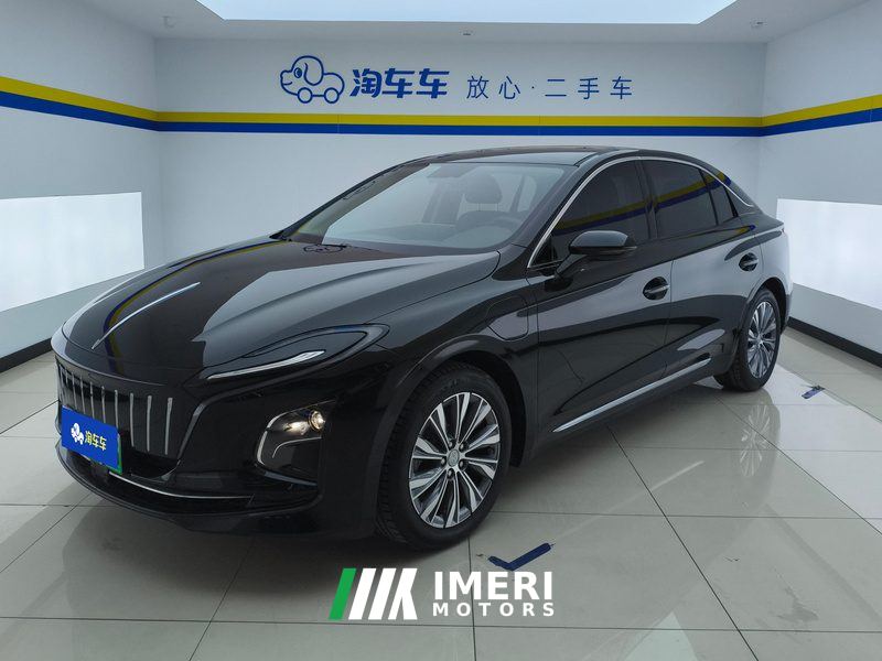 Hongqi E-QM5 431km Charging Fun Edition 5-seater - car from China