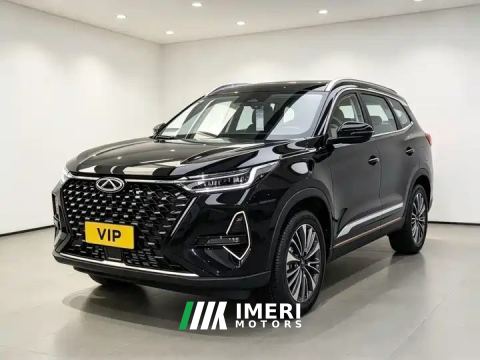 2024 Chery Tiggo 8 PRO Champion Edition 390T Dual Clutch Two-Wheel Drive Peak Edition 7-seater - ავტომობილი ჩინეთიდან