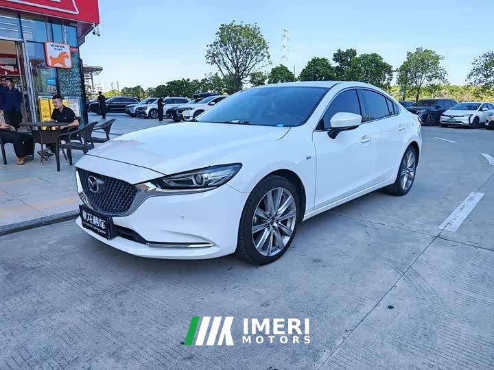 Mazda Atenza 2.5L Blue Sky Sport Edition
