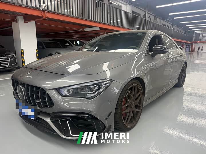 Mercedes-Benz Mercedes-AMG CLA 45 S 4MATIC
