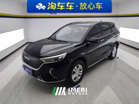2022 Haval M6 PLUS 1.5T Manual Elite Smart Connected - car from China