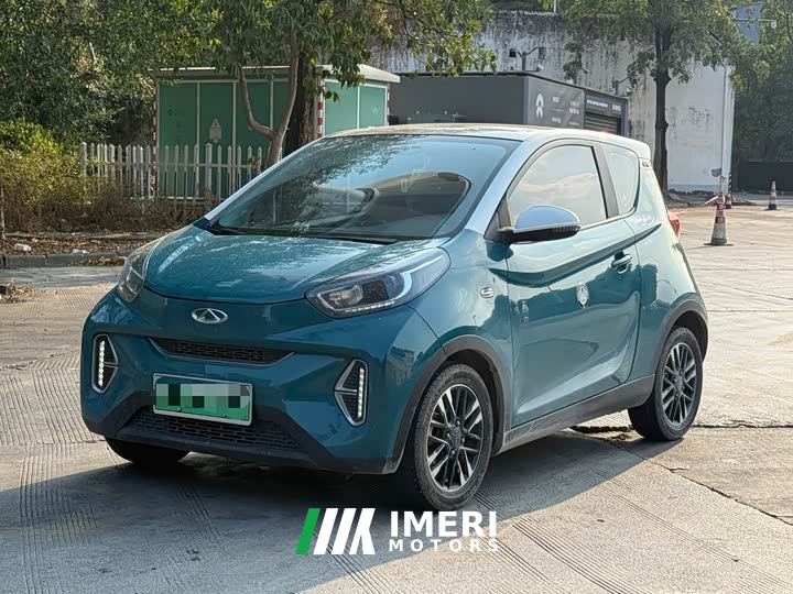 Chery Ant Facelift Sweet Pink Half-Sugar LFP 30.7kWh 30kW 301km