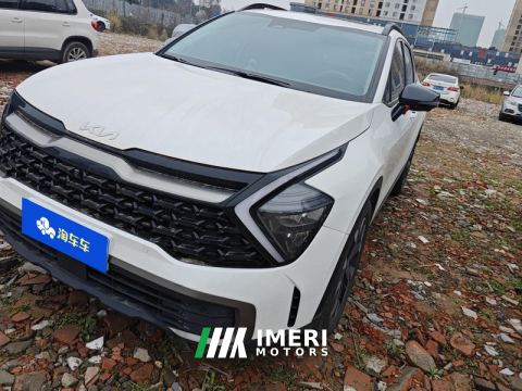 2023 Kia Lion Platinum Tuojie Lion Expansion 2.0T RWD Luxury Edition - ავტომობილი ჩინეთიდან
