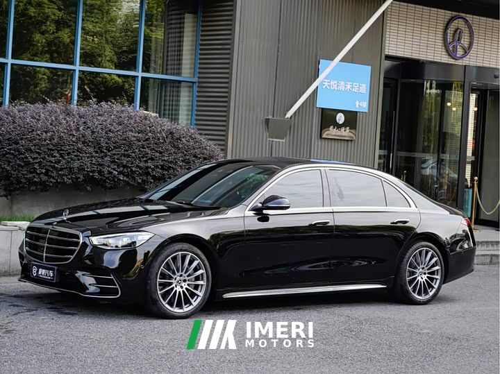 Mercedes-Benz S-Class S 450 L 4MATIC - car from China