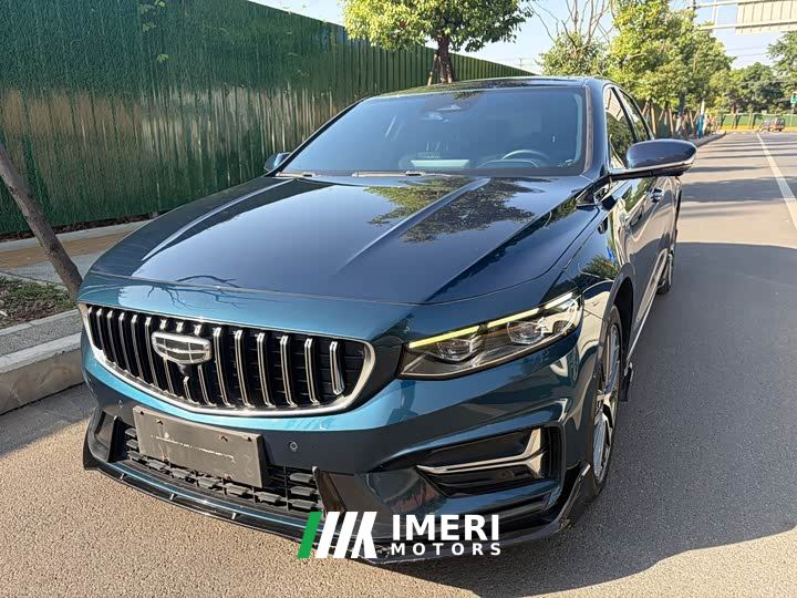 Geely Xingrui 2.0T Diesel Exclusive Cyan Green Edition