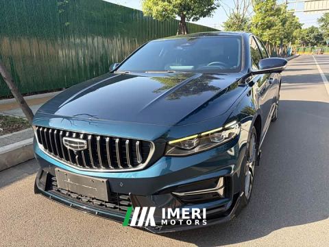 2022 Geely Xingrui 2.0T Diesel Exclusive Cyan Green Edition