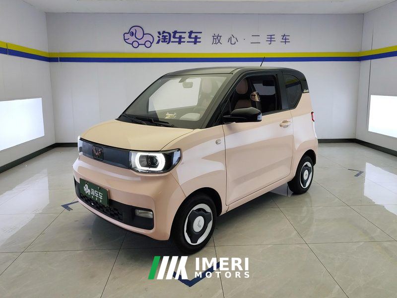Wuling Hongguang MINIEV Enjoy macaroons 170KM Lithium iron phosphate