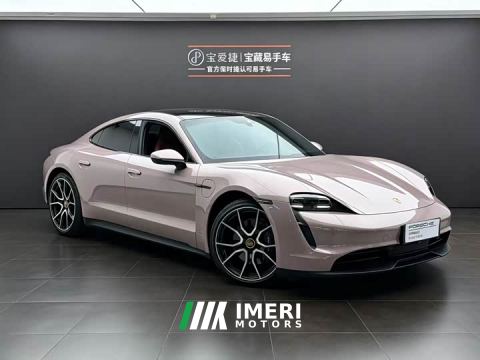 2024 Porsche Taycan - автомобиль из Китая