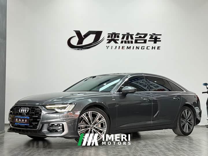 Audi A6L 45 TFSI quattro Premium Dynamic - ავტომობილი ჩინეთიდან
