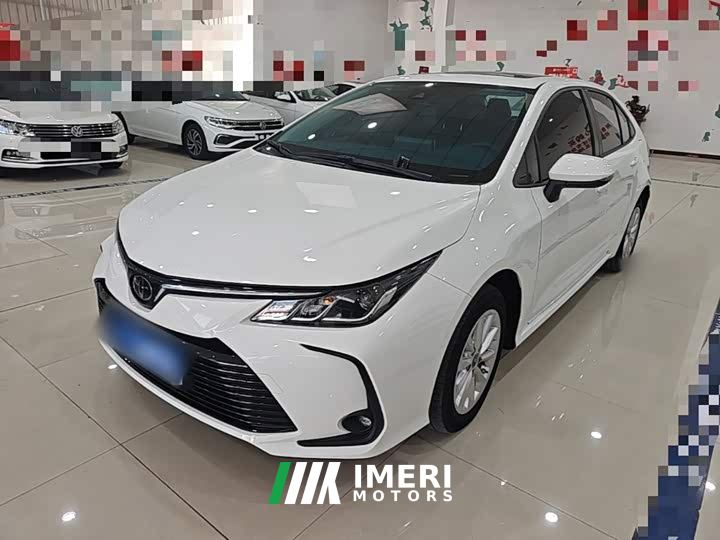 Toyota Corolla 1.2T S-CVT Elite Plus - автомобиль из Китая