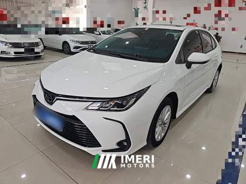 2022 Toyota Corolla 1.2T S-CVT Elite Plus - ავტომობილი ჩინეთიდან