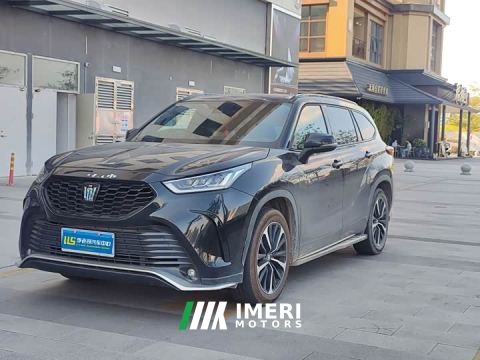 2024 Toyota Crown Venza 2.5L HEV AWD Luxury - ავტომობილი ჩინეთიდან