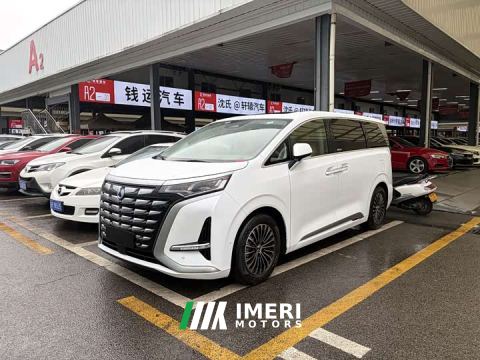 2023 Denza D9 DM-i 970 AWD Flagship - ავტომობილი ჩინეთიდან