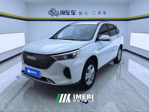 2023 Haval M6 PLUS 1.5T Dual-clutch Elite Intelligent Connected Type