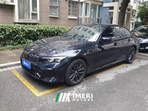 2023 BMW 3 Series 325Li M Sport Night Edition Package - автомобиль из Китая