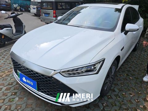 2021 BYD Qin PLUS DM-i 120km Prestigious Edition - car from China