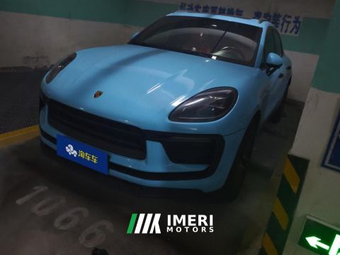 2024 Porsche Macan 2.0T - автомобиль из Китая