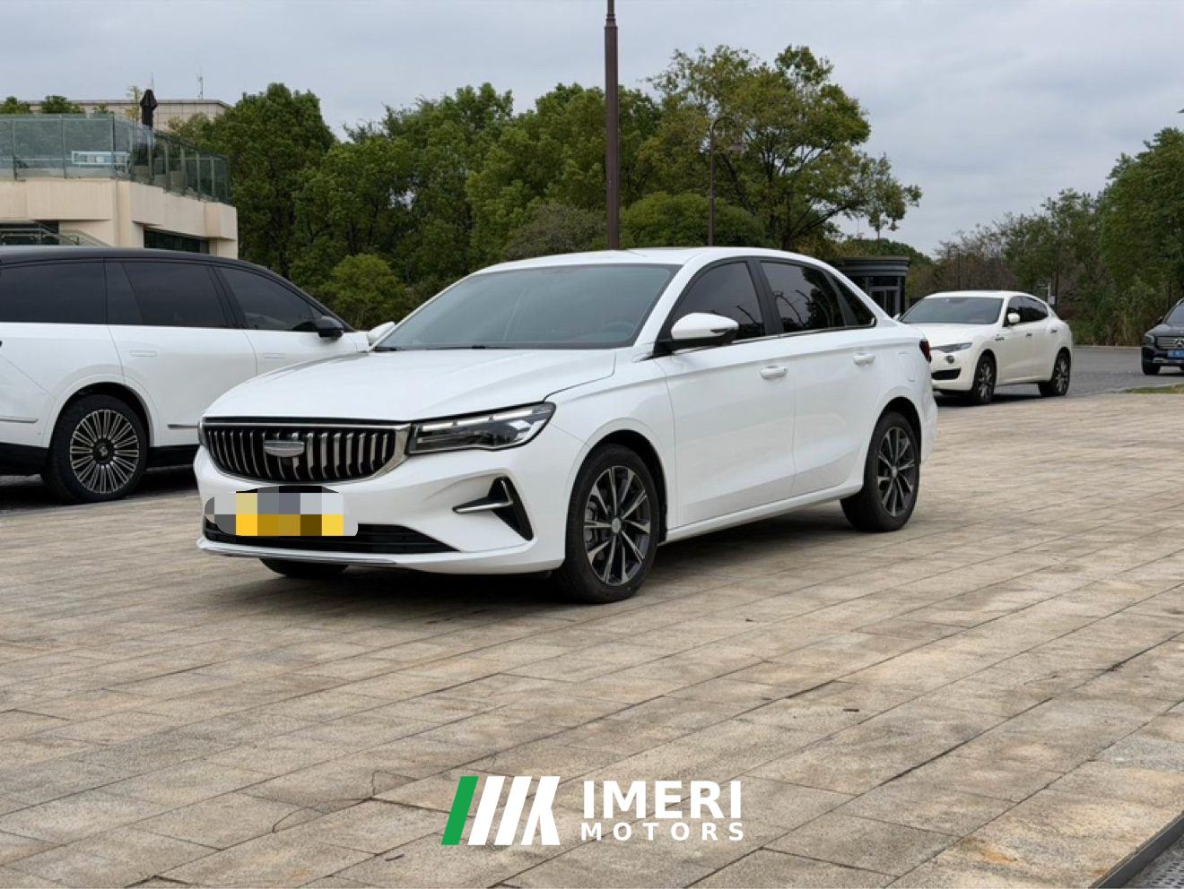 Geely Emgrand Passage 4 1.5L CVT Starlight Edition