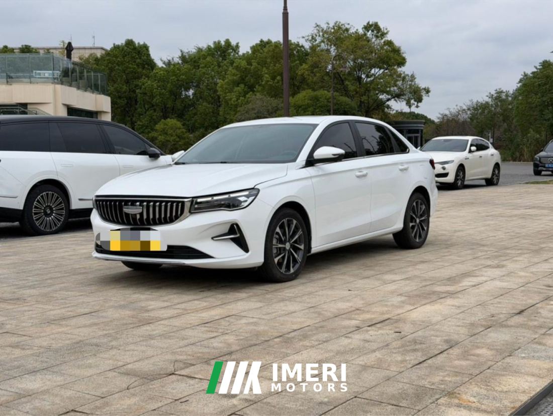 Geely Emgrand Passage 4 1.5L CVT Starlight Edition - автомобиль из Китая