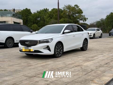 2025 Geely Emgrand Passage 4 1.5L CVT Starlight Edition - автомобиль из Китая