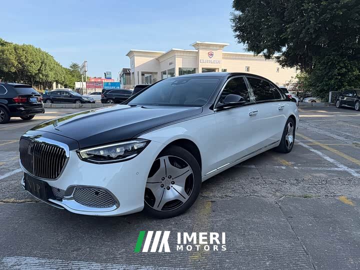 Mercedes-Benz Maybach S-Class S 480 4MATIC